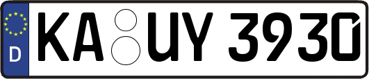 KA-UY3930