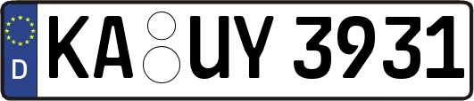 KA-UY3931
