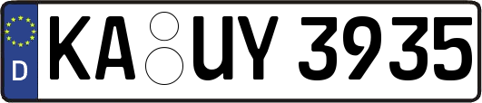 KA-UY3935