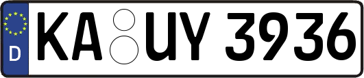 KA-UY3936