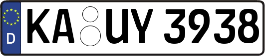 KA-UY3938