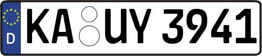 KA-UY3941