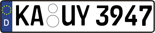 KA-UY3947