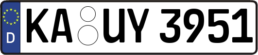 KA-UY3951