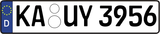 KA-UY3956