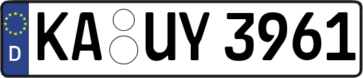 KA-UY3961