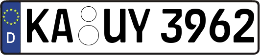 KA-UY3962