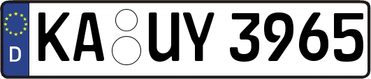 KA-UY3965