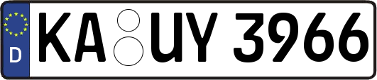 KA-UY3966