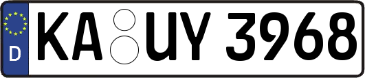 KA-UY3968
