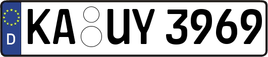 KA-UY3969