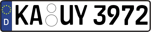 KA-UY3972