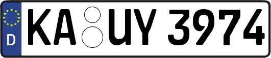 KA-UY3974