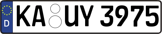 KA-UY3975