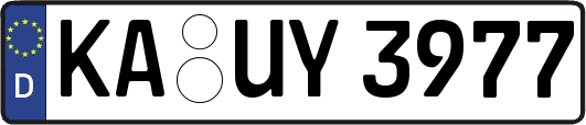 KA-UY3977