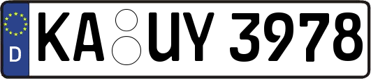 KA-UY3978