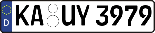 KA-UY3979