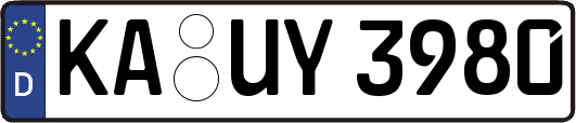 KA-UY3980