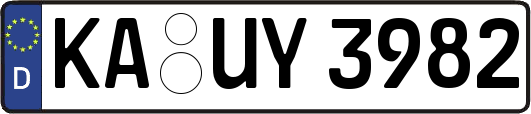 KA-UY3982
