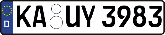 KA-UY3983