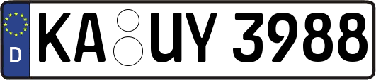 KA-UY3988