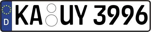 KA-UY3996