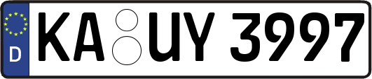 KA-UY3997