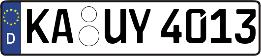 KA-UY4013