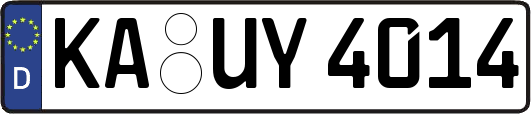 KA-UY4014