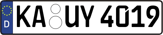 KA-UY4019