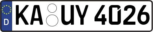 KA-UY4026