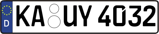 KA-UY4032