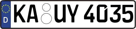 KA-UY4035