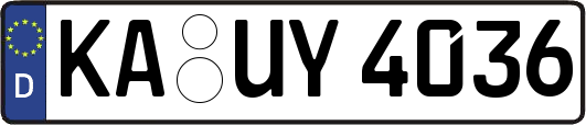 KA-UY4036