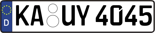 KA-UY4045