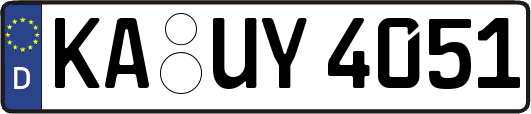 KA-UY4051