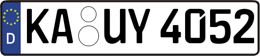 KA-UY4052