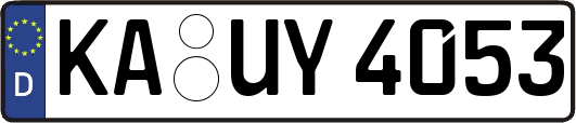 KA-UY4053