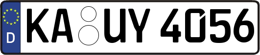 KA-UY4056