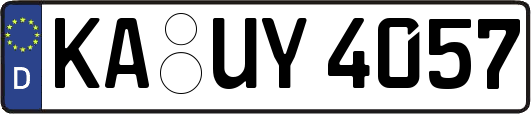KA-UY4057