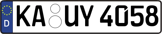 KA-UY4058