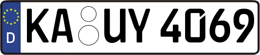 KA-UY4069