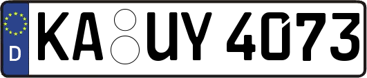 KA-UY4073
