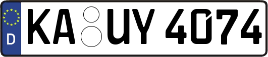 KA-UY4074