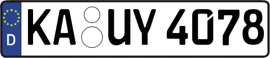 KA-UY4078