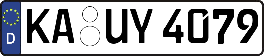 KA-UY4079
