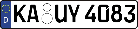 KA-UY4083