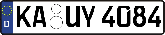 KA-UY4084