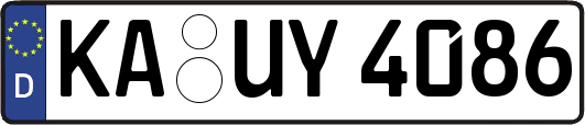 KA-UY4086