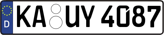 KA-UY4087